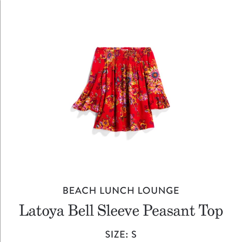 Stitch Fix Top - off the shoulder .  NWT